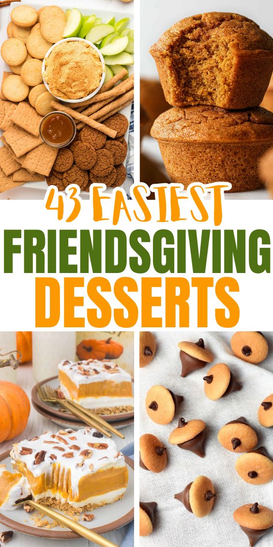 Easy Friendsgiving Dessert Ideas 1