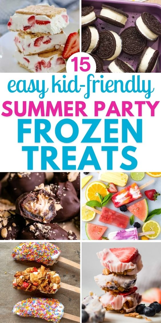Easy Frozen Treats For Kids
