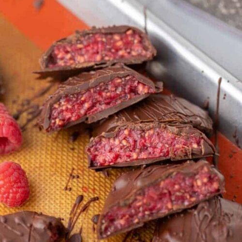 Easy Healthy Raspberry Jam Chocolate Bites Recipe 9 683x1024 1