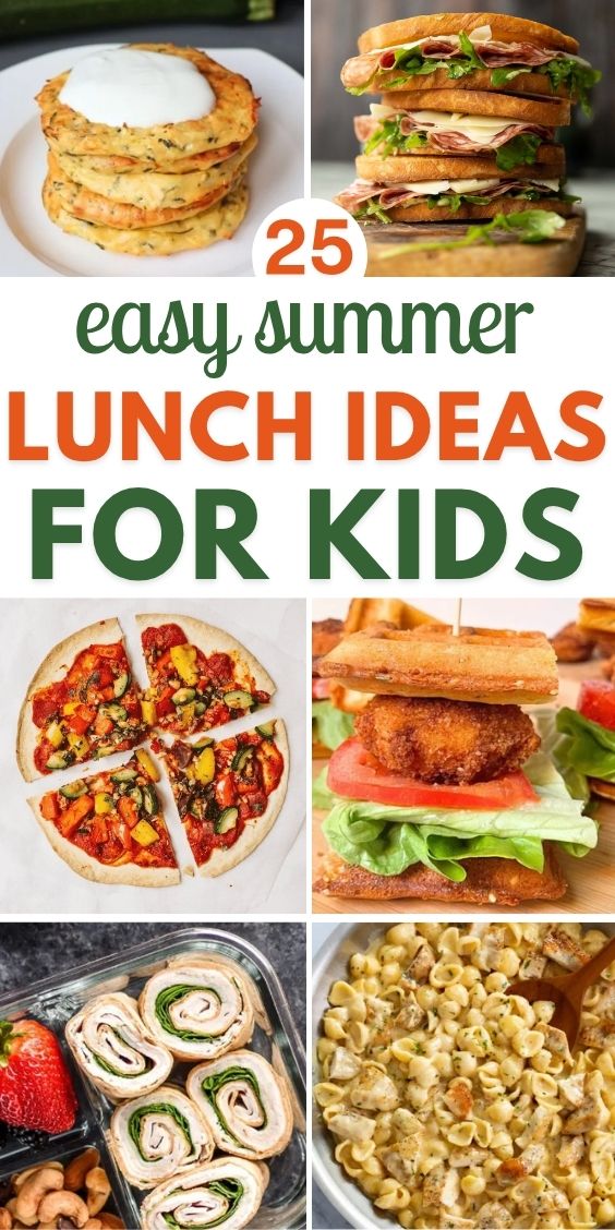 Easy Make Ahead Summer Lunch Ideas For Kids