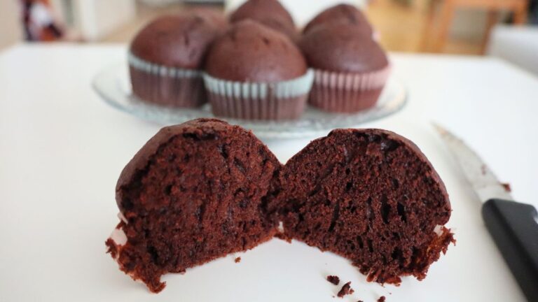 Easy Moist Chocolate Muffin