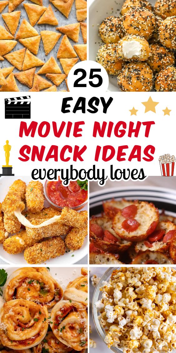 Easy Movie Night Snacks