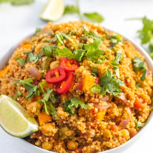 Easy One Pan Curried Quinoa Recipe 16