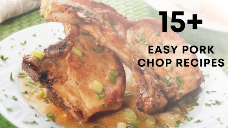 Easy Pork Chop Recipes