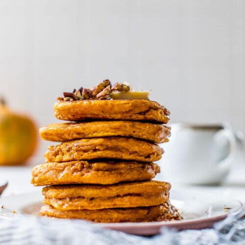 Easy Pumpkin Pancakes