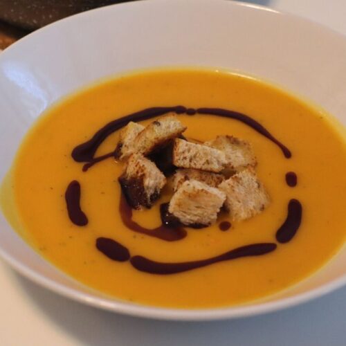 Easy Pumpkin Soup with Coconut Milk 3
