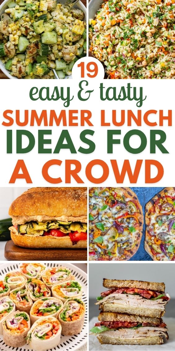 Easy Summer Lunch Ideas For A Crowd