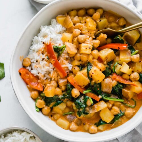 Easy Vegan Potato Curry Landscape 1