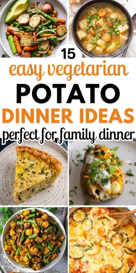 Easy Vegetarian Recipes With Potatoes