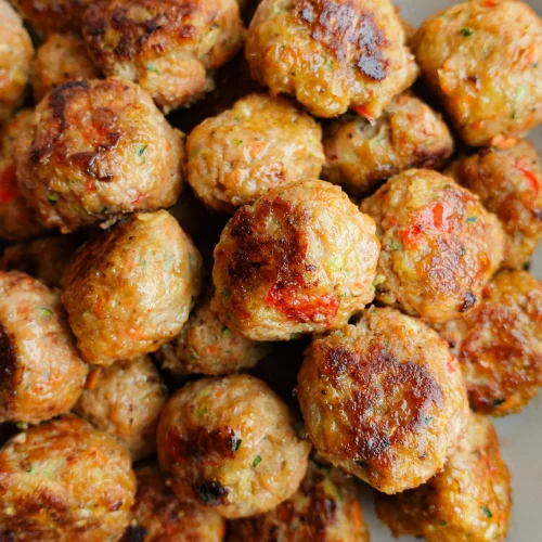 Eat Well with Lex Turkey Meatballs for Toddlers