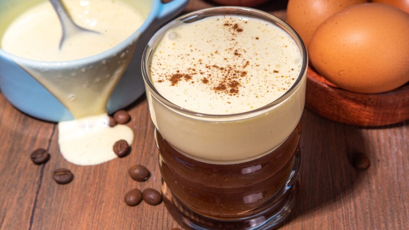 Egg Coffee