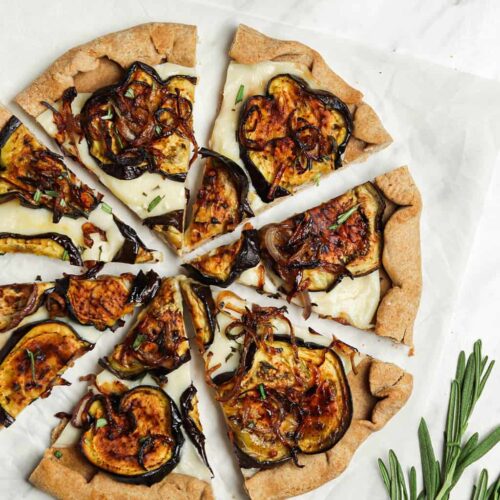 Eggplant Pizza 3