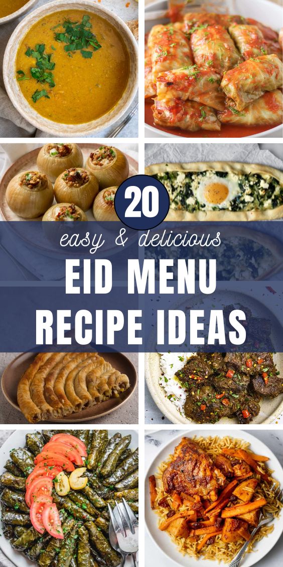 Eid Menu Ideas