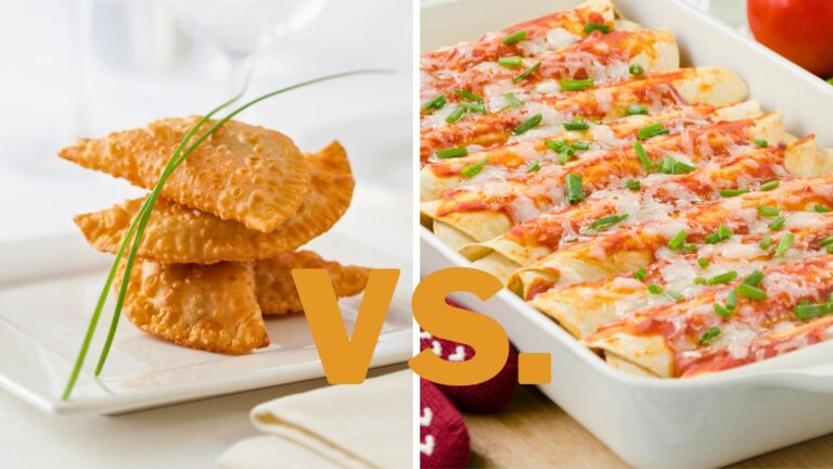Empanada vs. Enchilada: Differences & Which Is Better