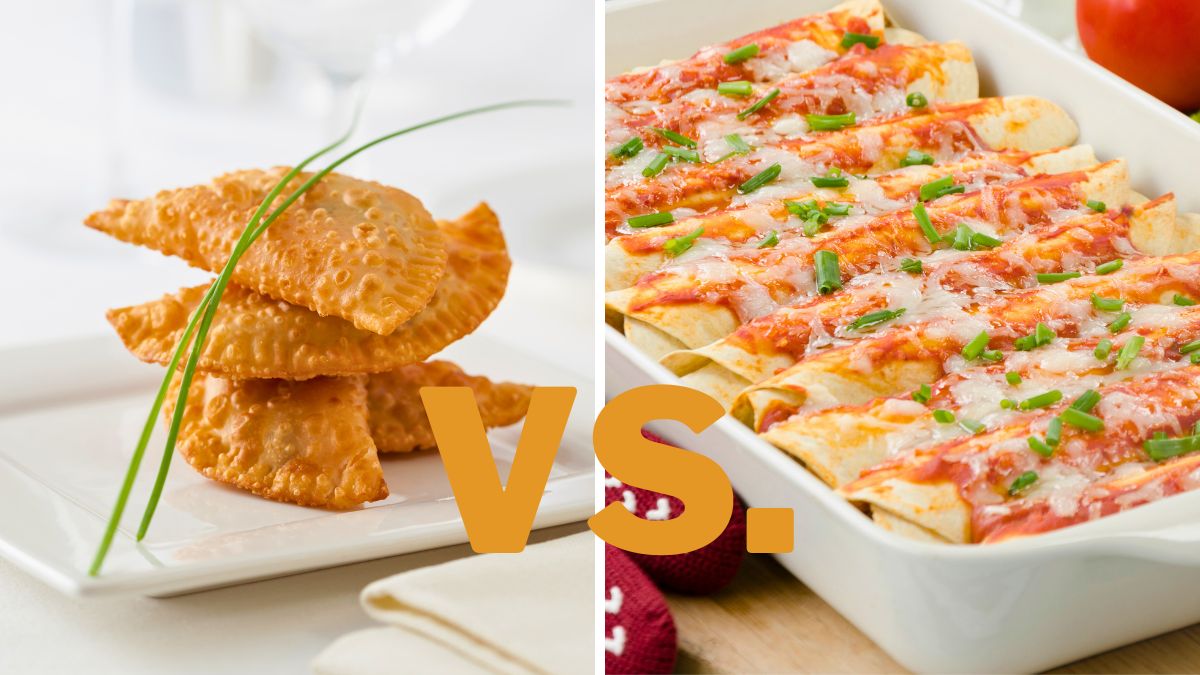Empanada vs. Enchilada Differences & Which is Better