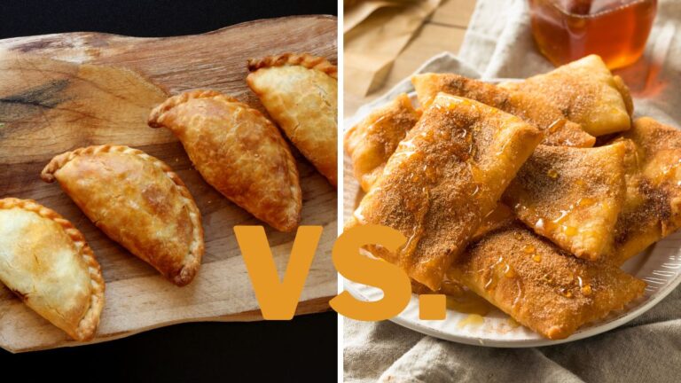 Empanada vs. Sopapilla: Differences