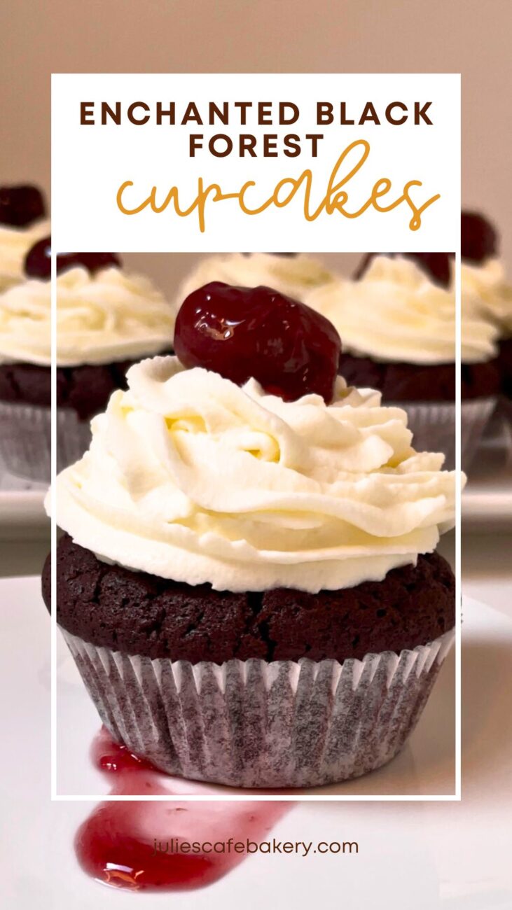 Enchanted Black Forest Cupcakes Pinterest