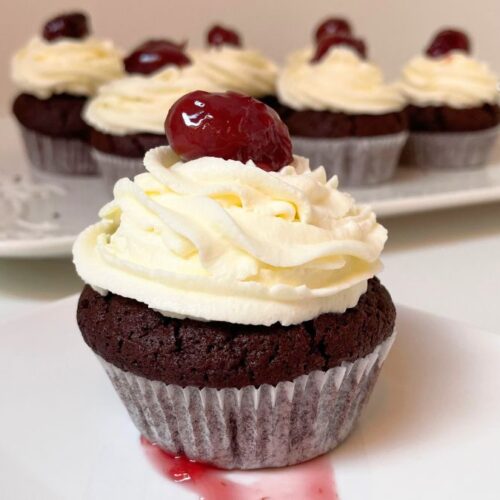 Enchanted Black Forest Cupcakes Recipe