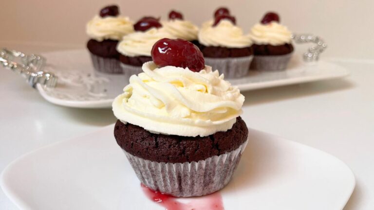 Enchanted Black Forest Cupcakes [Recipe]