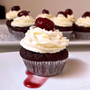 Enchanted Black Forest Cupcakes recipe 1