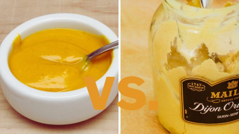 English Mustard vs. Dijon: Differences & Uses