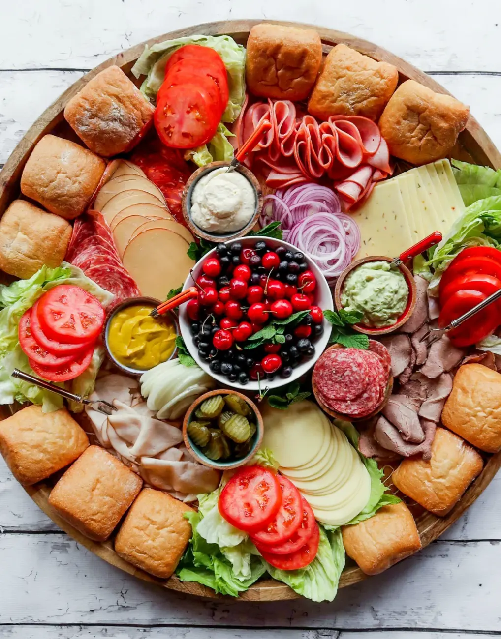 Epic Sandwich Charcuterie Board 8