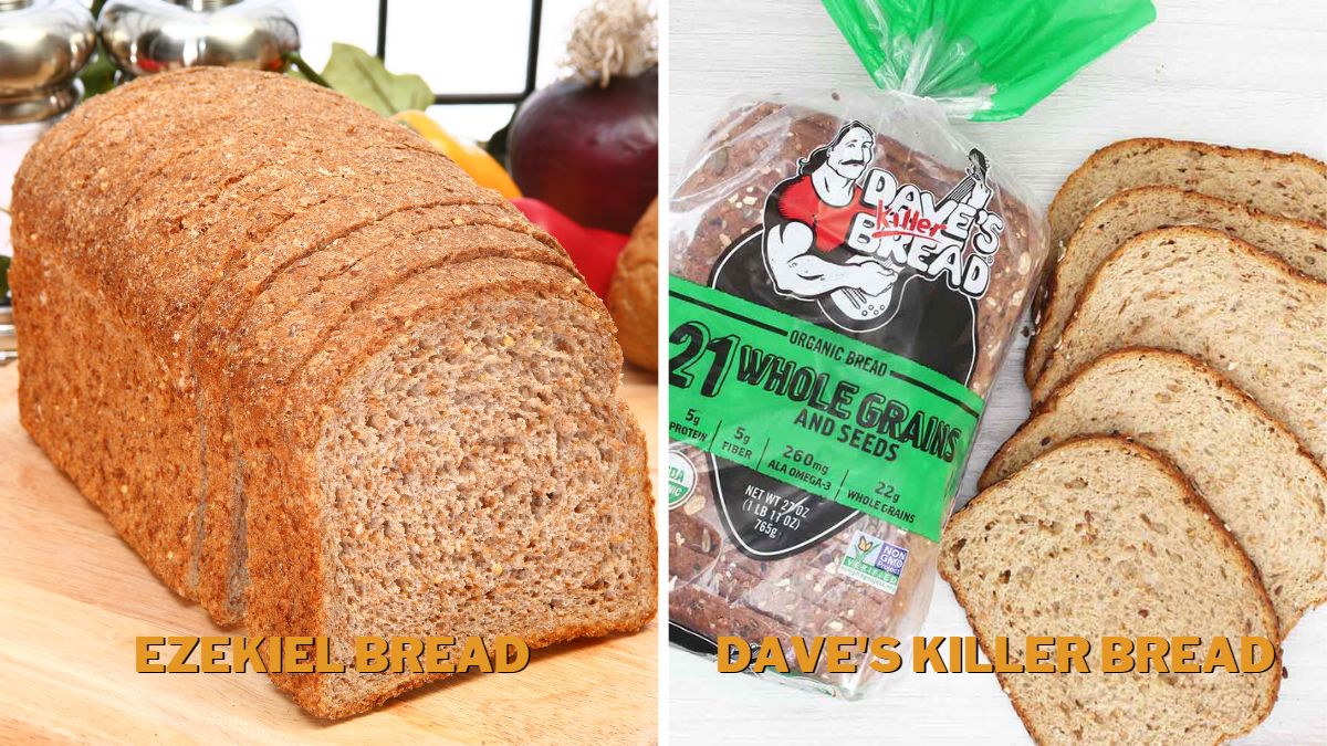 Ezekiel Bread vs. Dave's Killer Bread