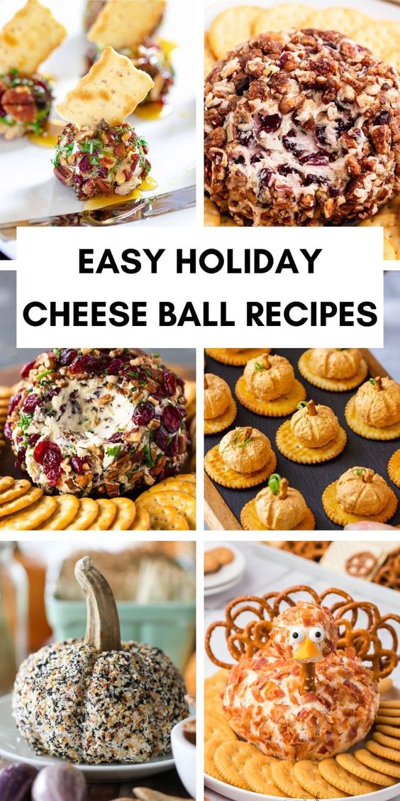 15 Best Thanksgiving Cheese Balls