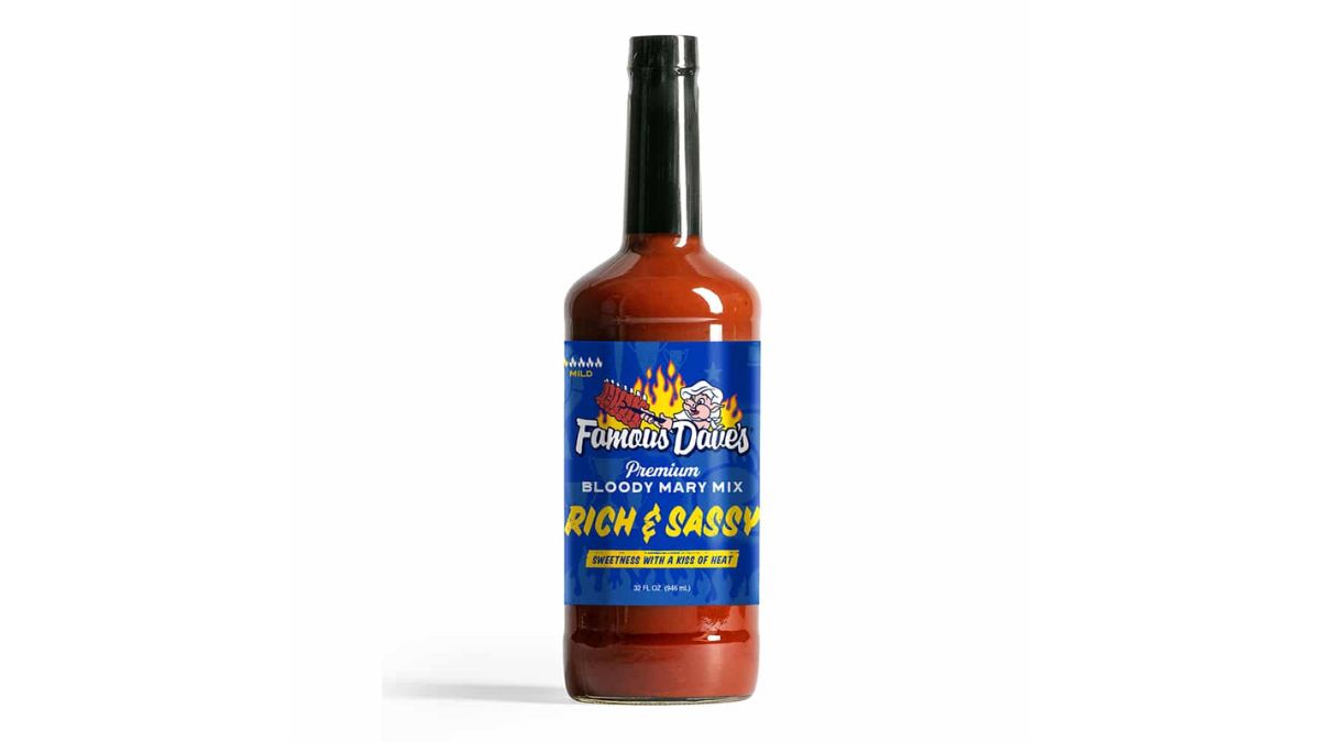 Famous Dave's Rich & Sassy BBQ Sauce Bloody Mary Mix