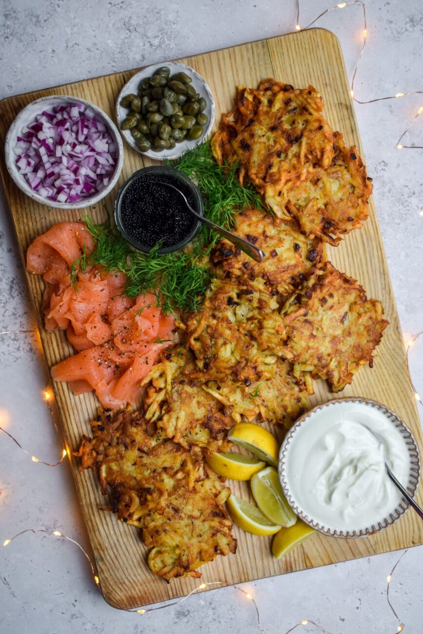 Fancy Latke Board