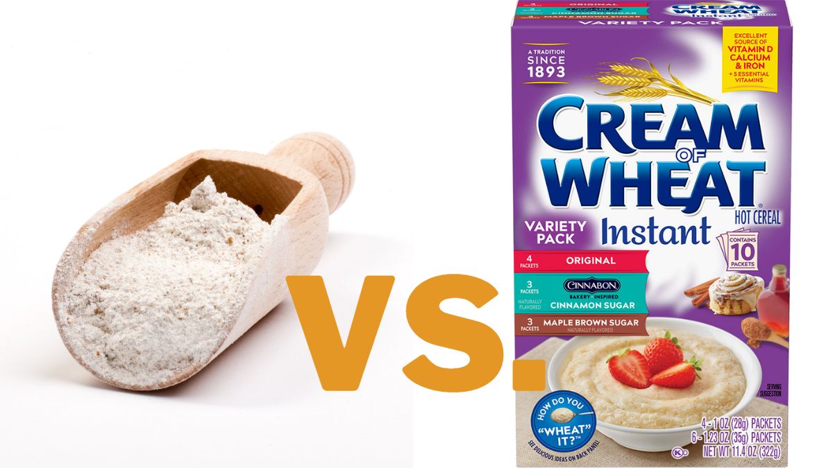Farina vs. Cream of Wheat