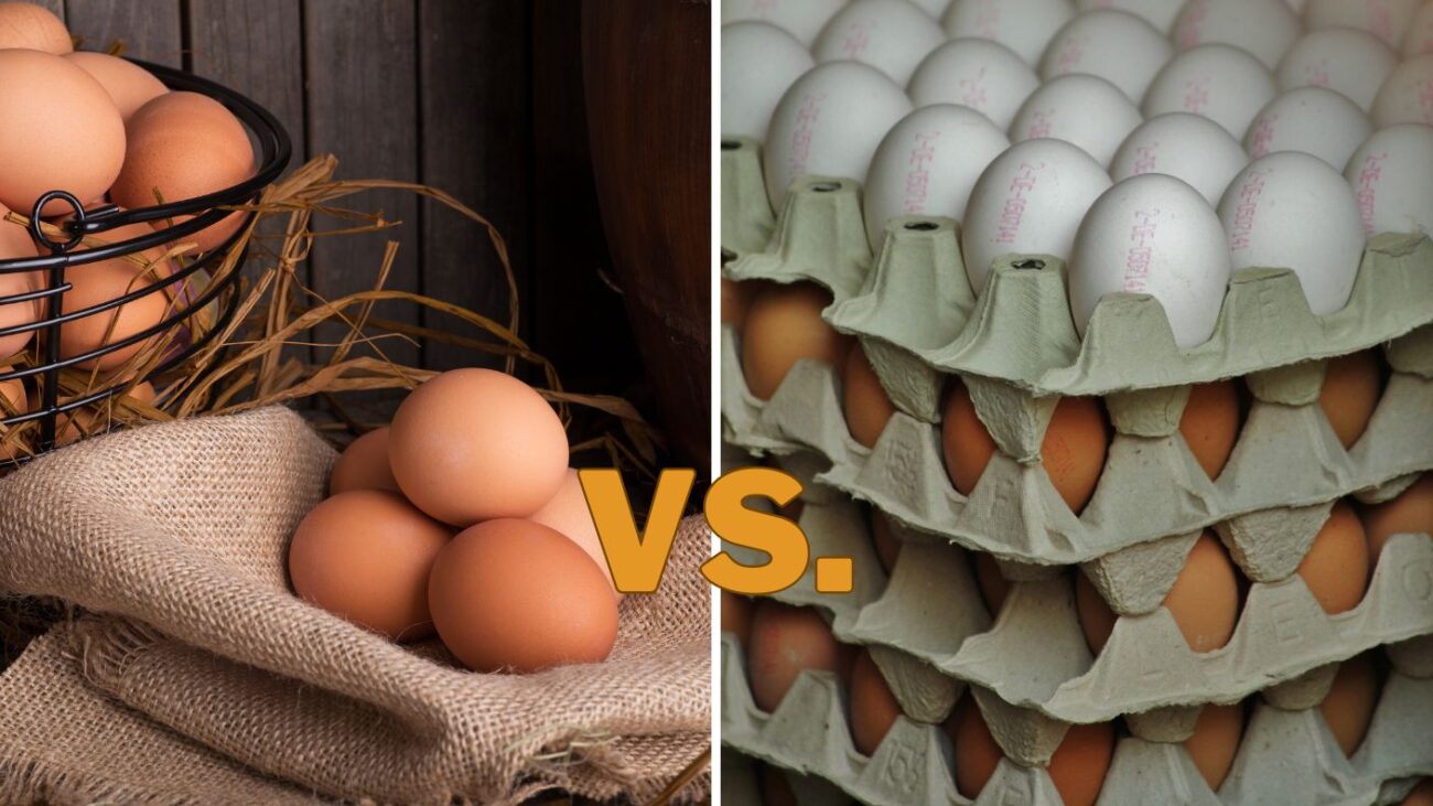 Farm Eggs vs Store Bought Eggs for Protein