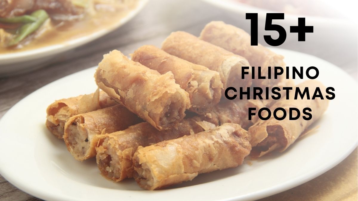 Filipino Christmas Food