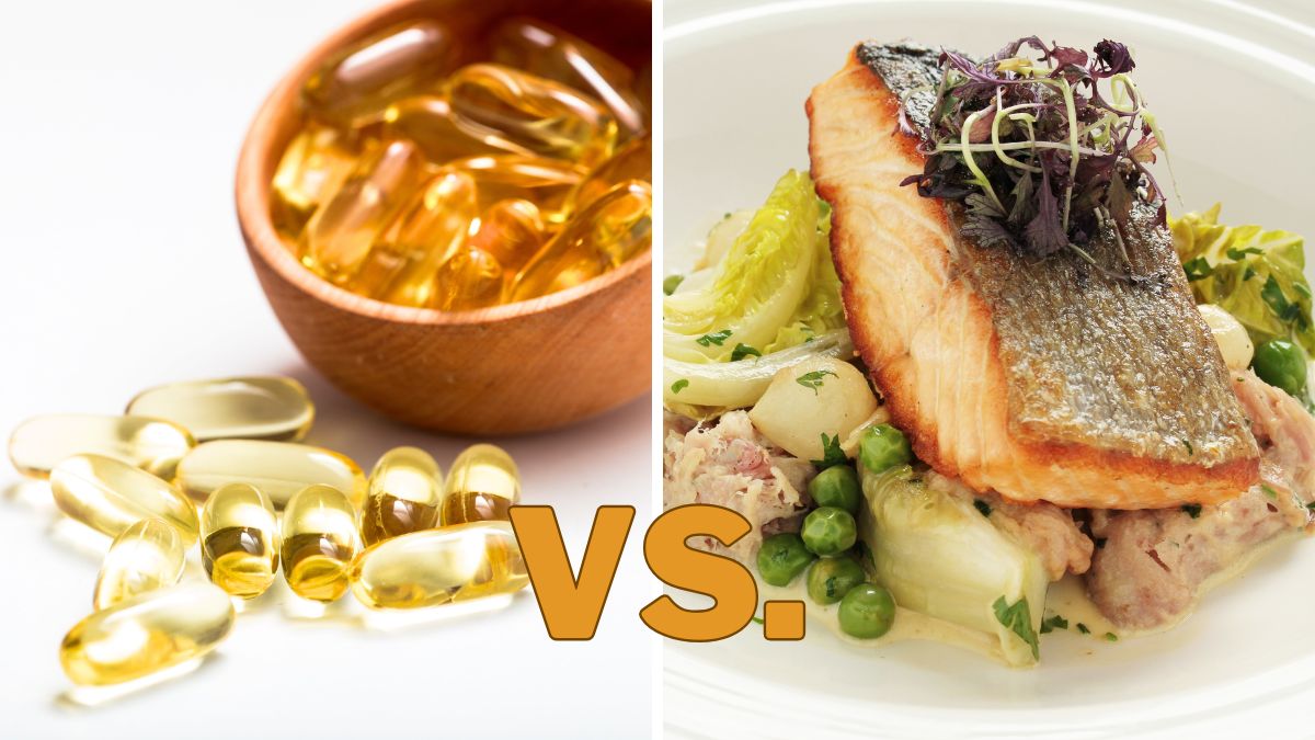 Fish Oil vs Eating Fish for Omega 3s