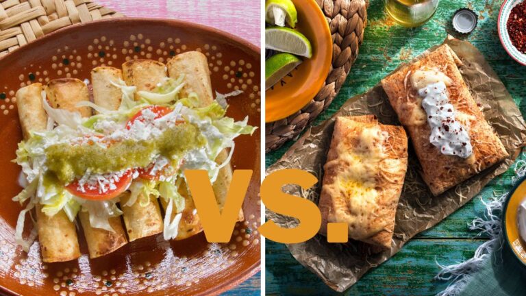Flautas vs. Chimichangas: Differences & Which Is Better