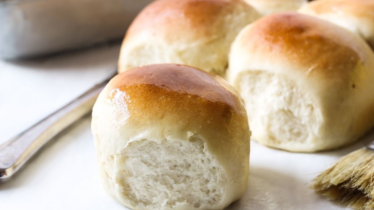 Fluffy Yeast Rolls