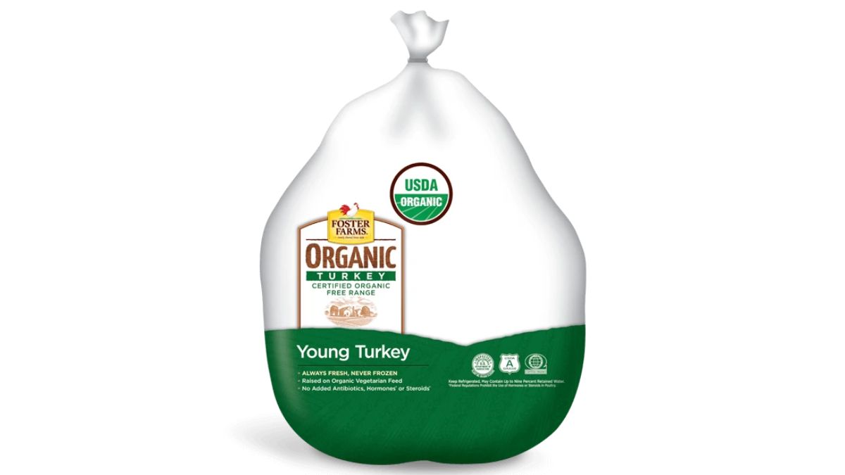 Foster Farms Organic Turkey