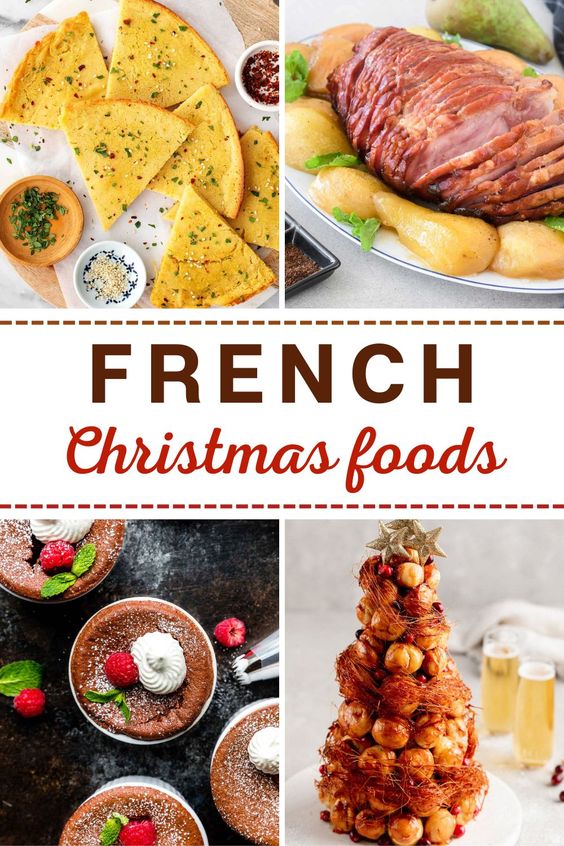 11 French Christmas Food Recipes