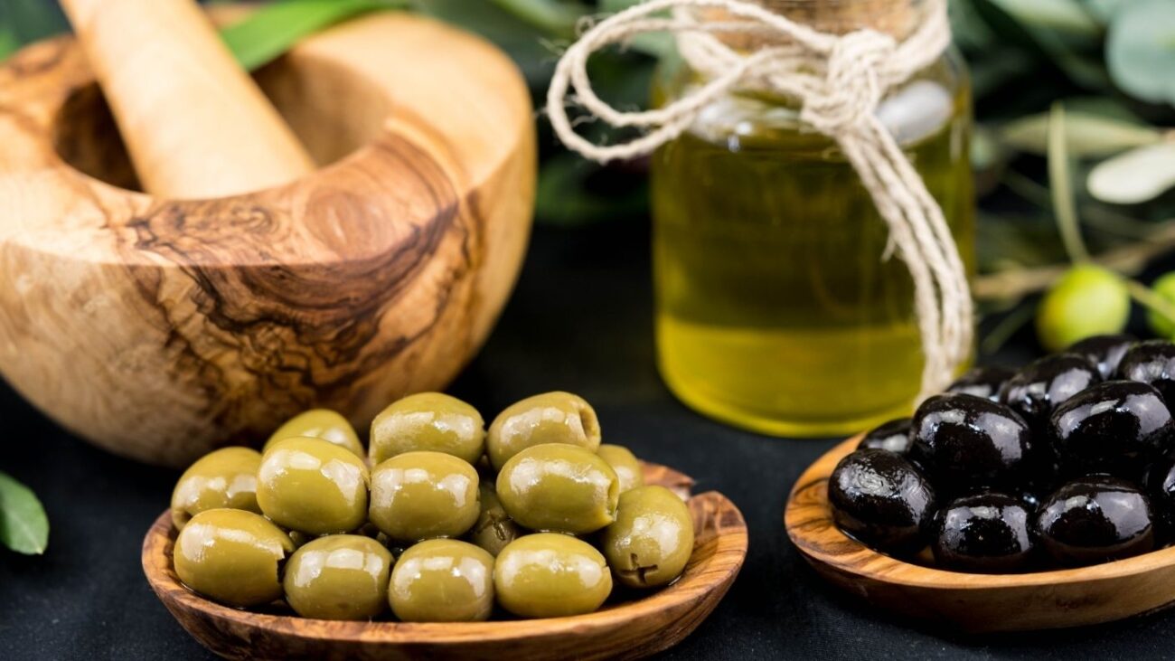 Fresh Pressed Olive Oil