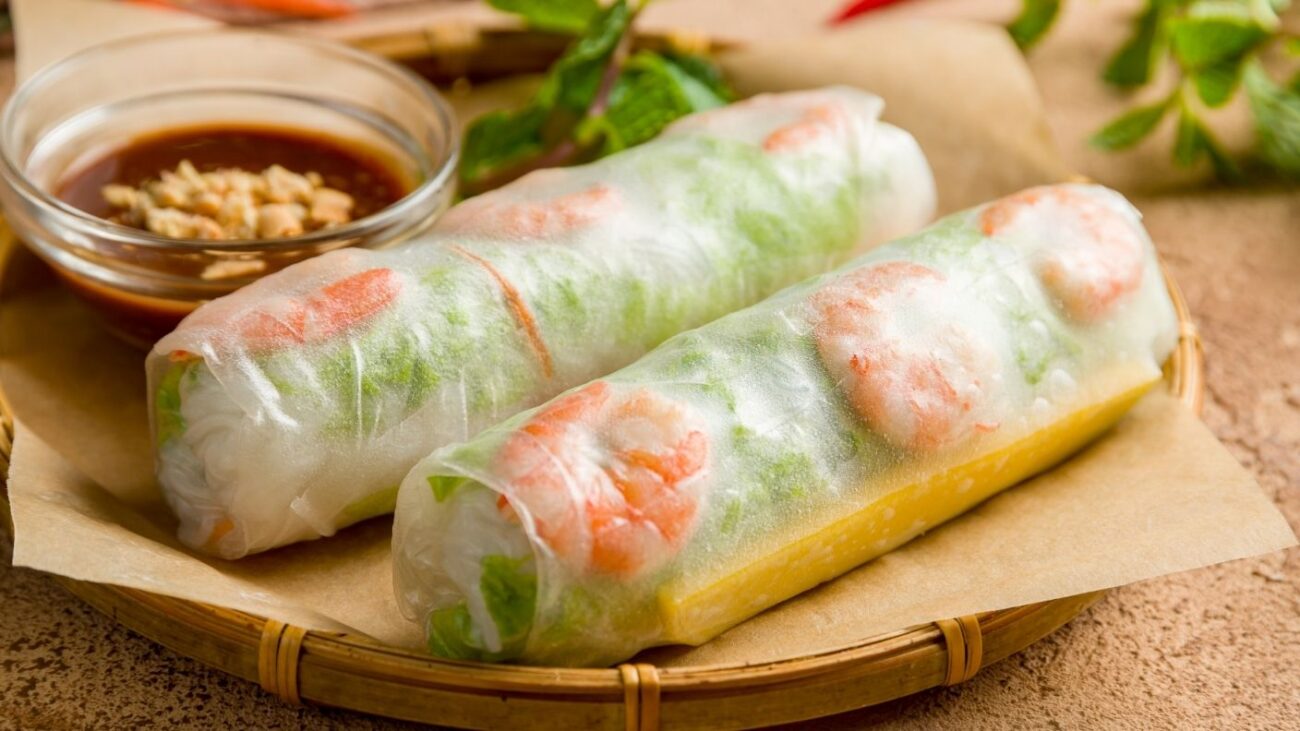 Fresh Spring Rolls