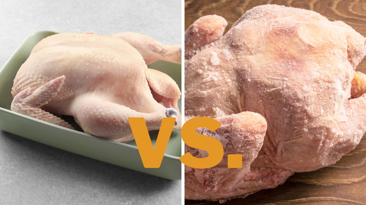 Fresh or Frozen Turkey for Thanksgiving Which Is Better