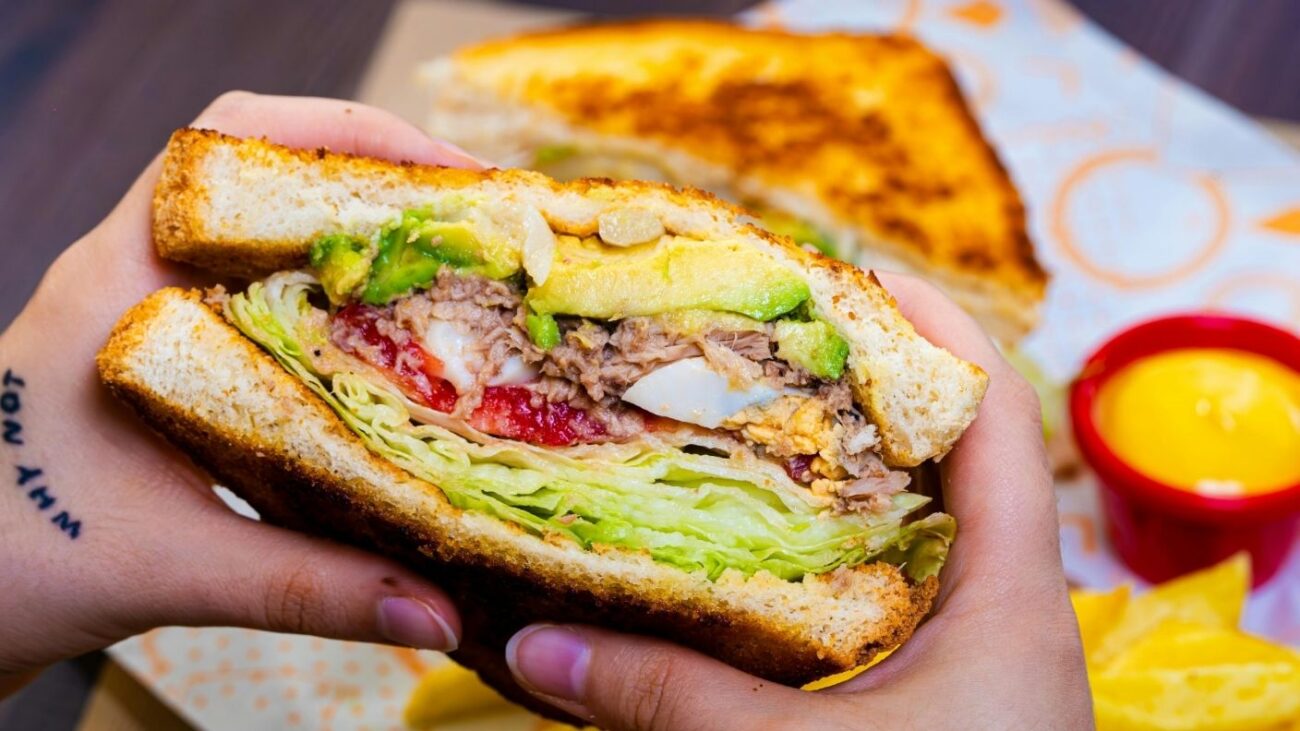 Fried Green Tomato Sandwich