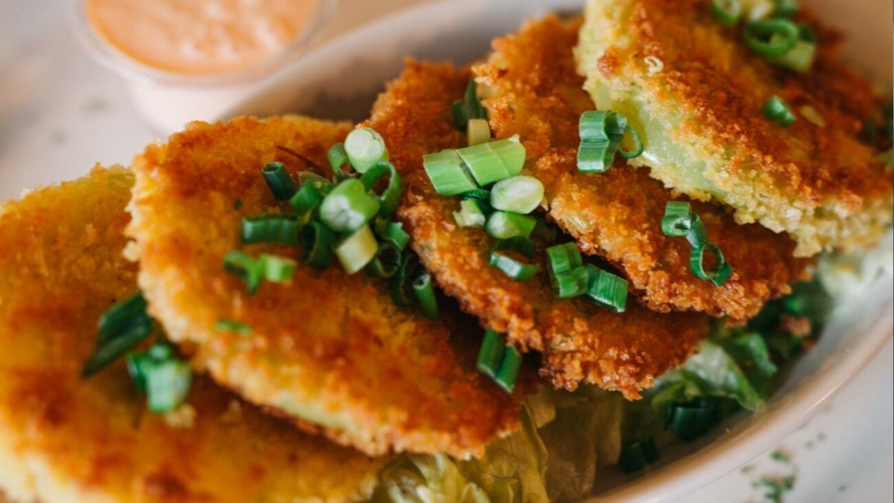 Fried Green Tomatoes 1