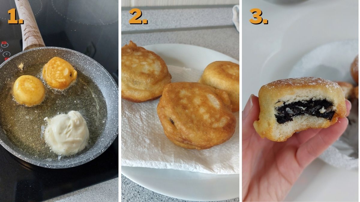 Fried Oreos with Bisquick Recipe Steps (1)