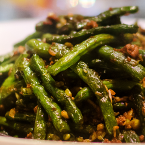 Frozen Green Beans with a Twist 2