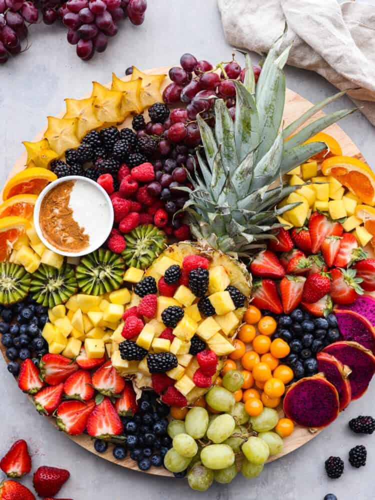 Fruit Charcuterie Board