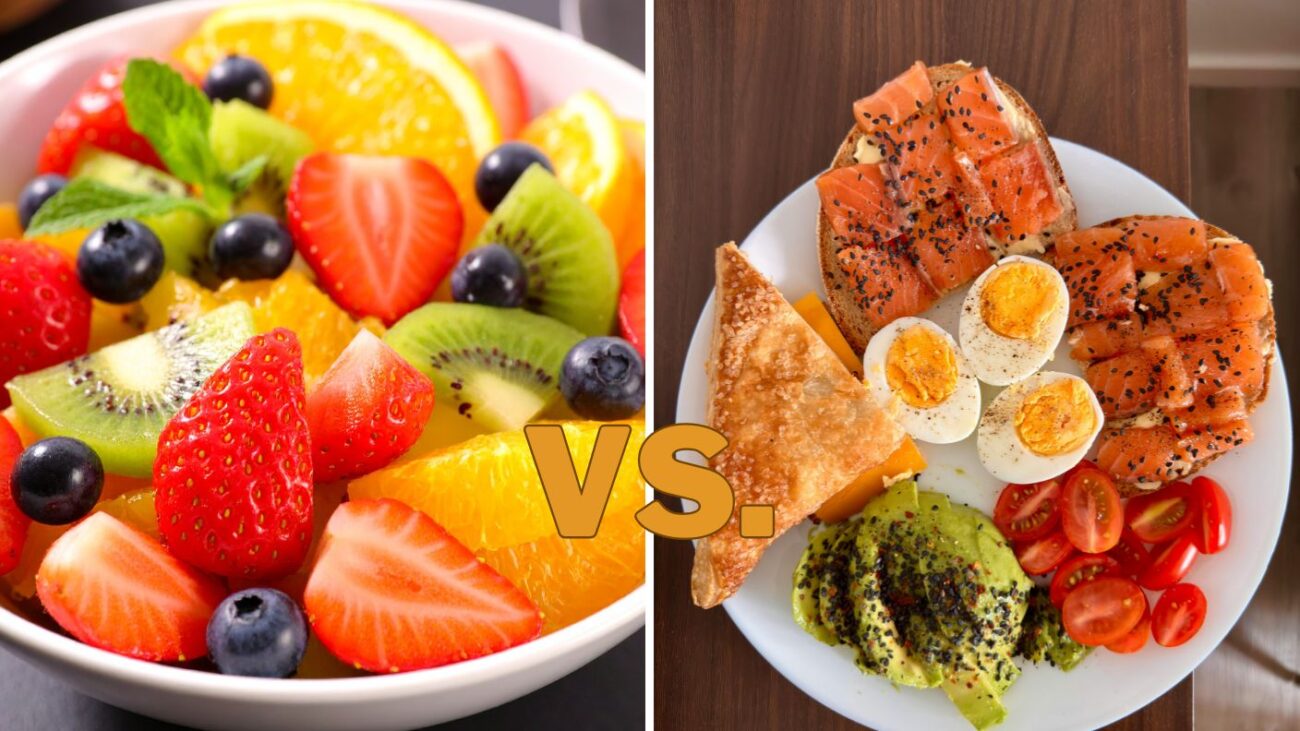 Fruit First vs Protein First for Breakfast