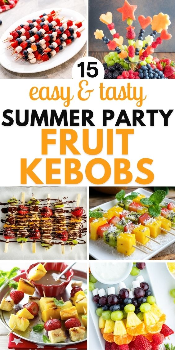 Fruit Kabobs for Party