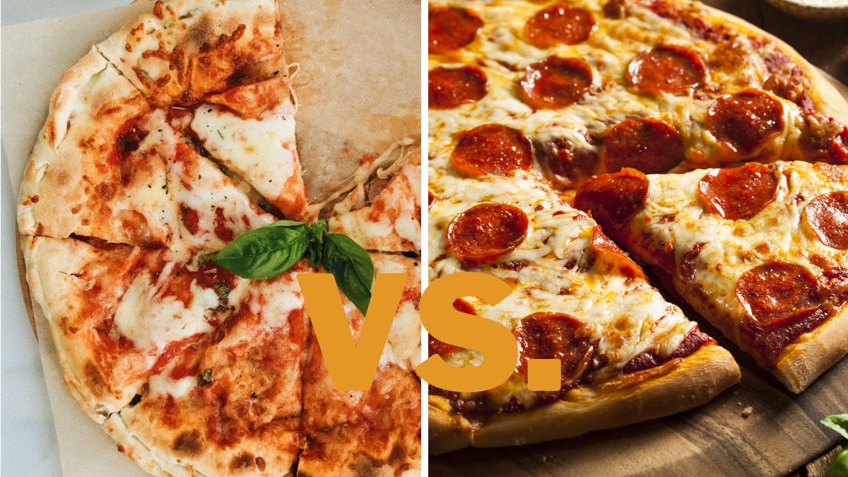 Fugazzeta vs. Pizza