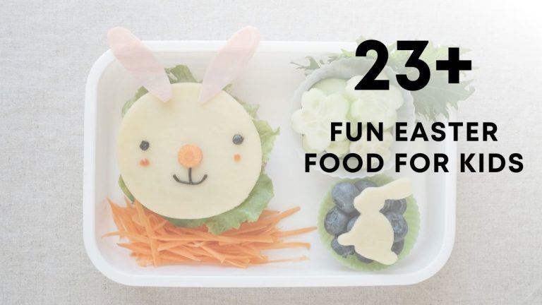 Easy & Fun Easter Food for Kids